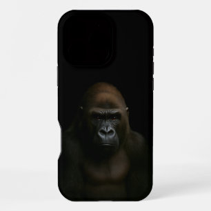 Black 4 Luxe iPhone 16 Pro Max, Gorilla Max Case