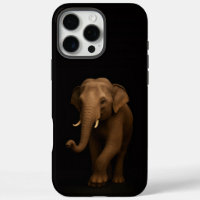 Black 4 Luxe iPhone 16 Pro Max, Indian Elephant