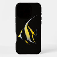Black 4 Luxe iPhone 16 Pro Max, Moorish Idol