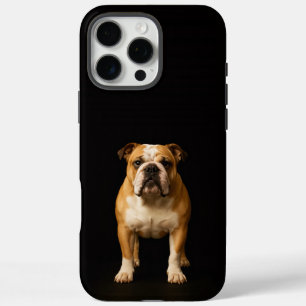 Black 4 Luxe iPhone 16 Pro Max Stamina Bulldog Case