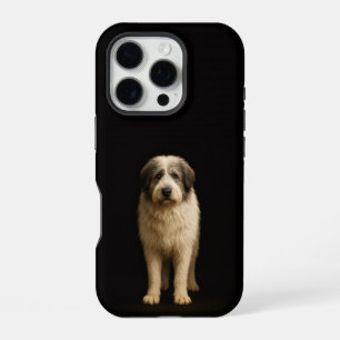 Black 4 Luxe iPhone 16 Pro, Mioritic Shepherd Pro Case