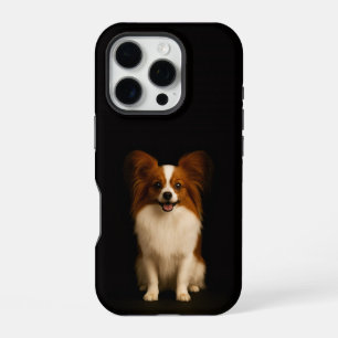 Black 4 Luxe iPhone 16 Pro, Refined Papillon Pro Case