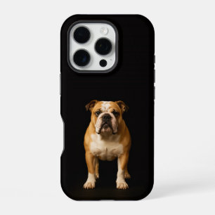 Black 4 Luxe iPhone 16 Pro, Stamina Bulldog Pro Case