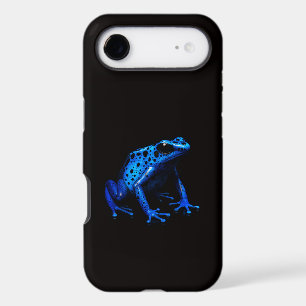 Black 4 Luxe iPhone 17 Air, Blue Electric Frog