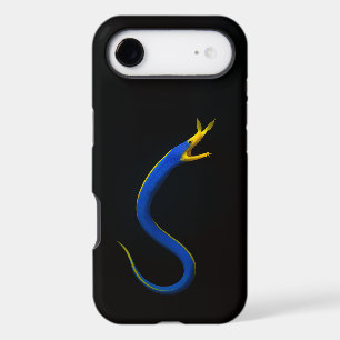 Black 4 Luxe iPhone 17 Air, Blue Ribbon Eel