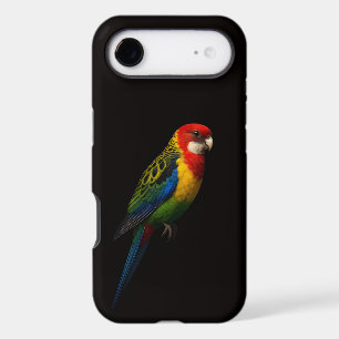 Black 4 Luxe iPhone 17 Air Eastern Rosella Parrot
