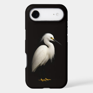 Black 4 Luxe iPhone 17 Air Elegant Snowy Egret