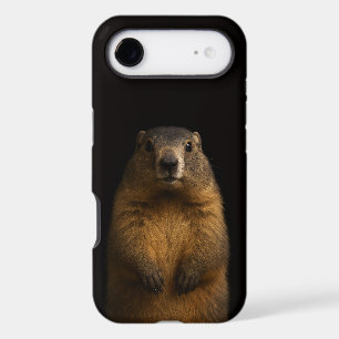 Black 4 Luxe iPhone 17 Air, Fluffy Marmot
