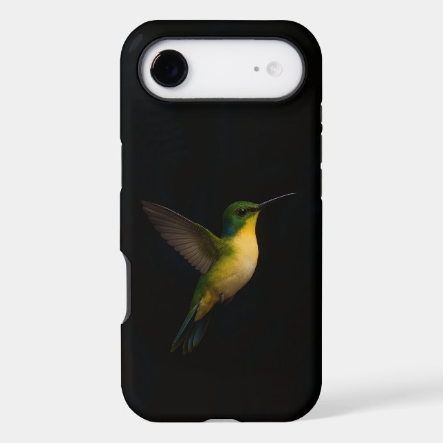 Black 4 Luxe iPhone 17 Air, Flying Bird (Back)