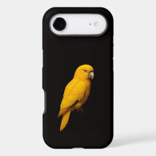 Black 4 Luxe iPhone 17 Air Golden Parakeet