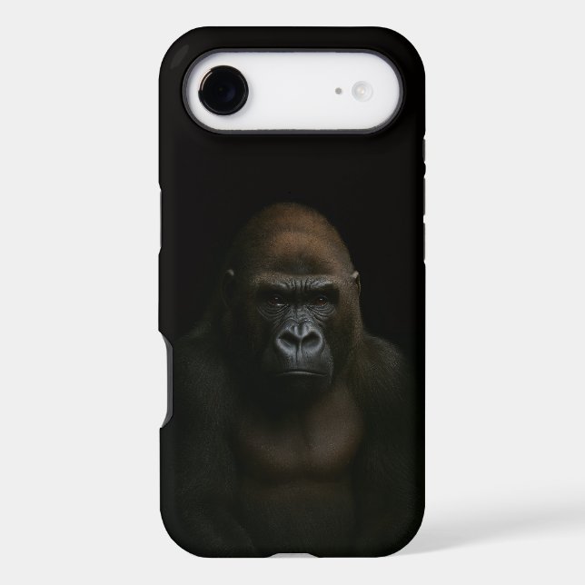 Black 4 Luxe iPhone 17 Air Gorilla (Back)
