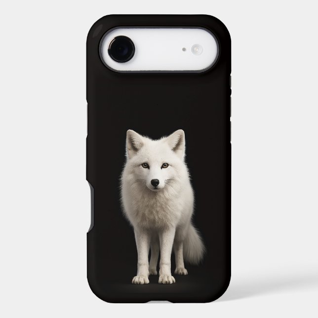 Black 4 Luxe iPhone 17 Air, Ivory Arctic Fox (Back)