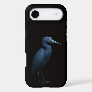 Black 4 Luxe iPhone 17 Air Little Blue Heron