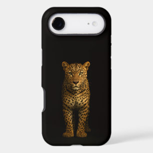 Black 4 Luxe iPhone 17 Air, Majestic Leopard