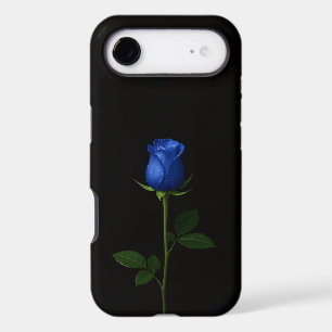 Black 4 Luxe iPhone 17 Air, Midnight Blue Rose