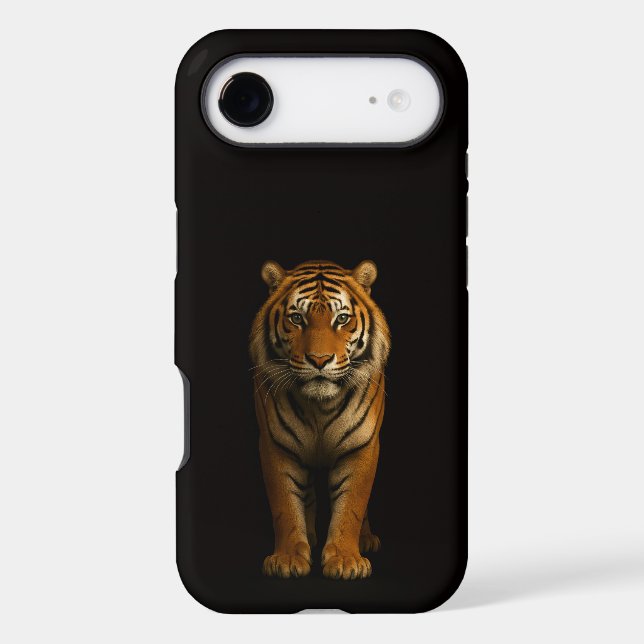 Black 4 Luxe iPhone 17 Air, Noble Tiger (Back)