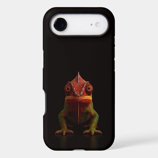 Black 4 Luxe iPhone 17 Air Panther Chameleon (Back)