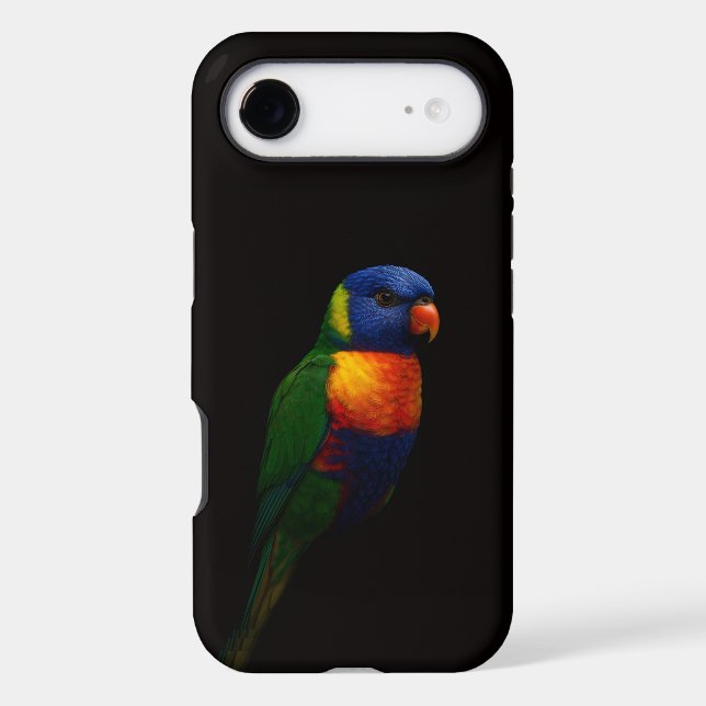Black 4 Luxe iPhone 17 Air, Rainbow Lorikeet  (Back)