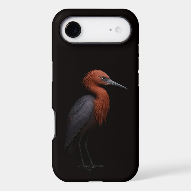 Black 4 Luxe iPhone 17 Air, Reddish Egret (Back)