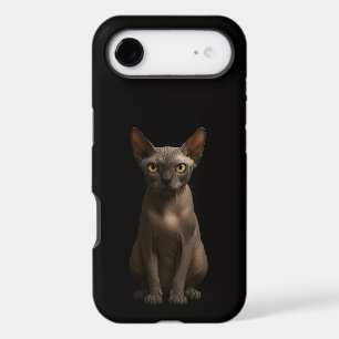 Black 4 Luxe iPhone 17 Air Sphynx Cat