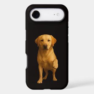 Black 4 Luxe iPhone 17 Air, Tender Labrador