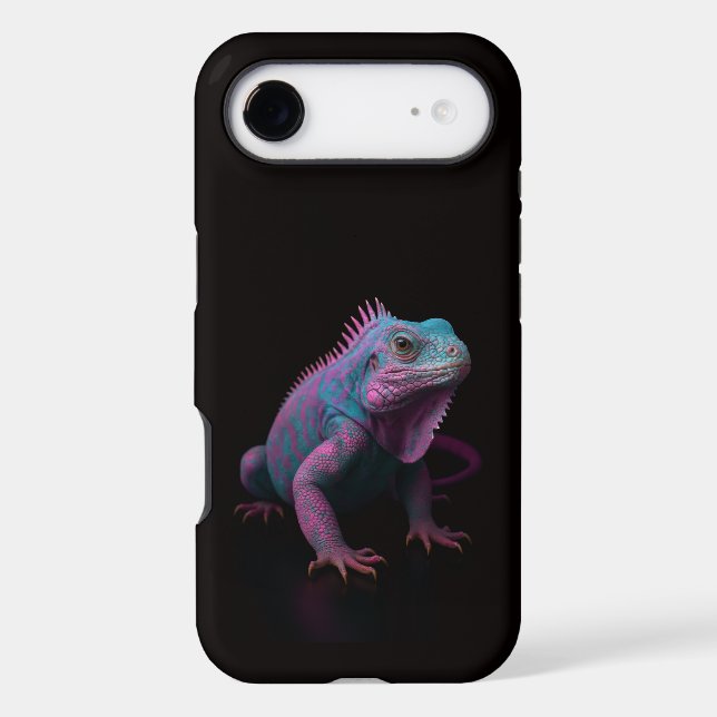 Black 4 Luxe iPhone 17 Air Tropical Iguana (Back)