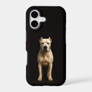 Black 4 Luxe iPhone 17 Mate, Bold Dogo Argentino