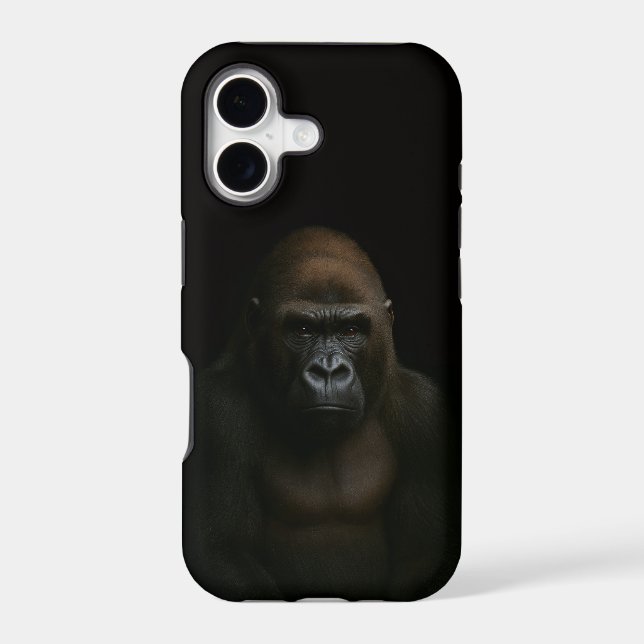 Black 4 Luxe iPhone 17 Mate Gorilla (Back)