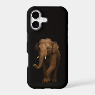 Black 4 Luxe iPhone 17 Mate, Indian Elephant