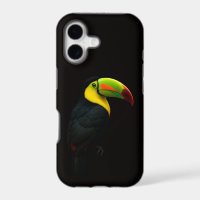 Black 4 Luxe iPhone 17 Mate Keel Billed Tucan