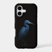 Black 4 Luxe iPhone 17 Mate Little Blue Heron