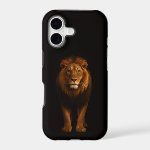 Black 4 Luxe iPhone 17 Mate, Majestic Lion