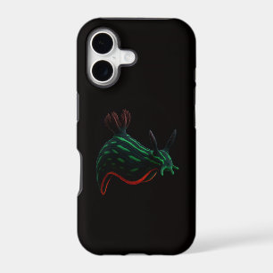 Black 4 Luxe iPhone 17 Mate, Neon Sea Slug