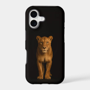 Black 4 Luxe iPhone 17 Mate, Noble Lioness
