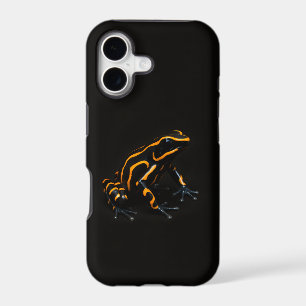 Black 4 Luxe iPhone 17 Mate, Orange Black Frog
