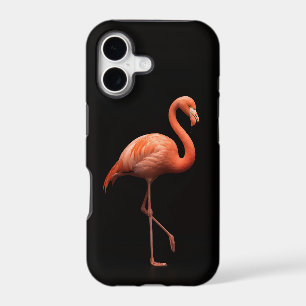 Black 4 Luxe iPhone 17 Mate, Pink Flamingo