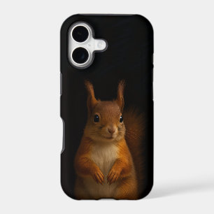 Black 4 Luxe iPhone 17 Mate, Red Squirrel