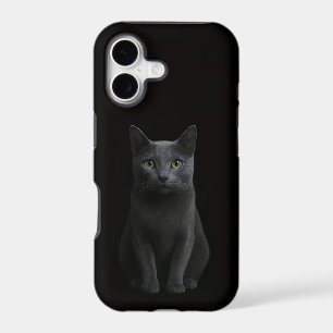 Black 4 Luxe iPhone 17 Mate Russian Blue Cat