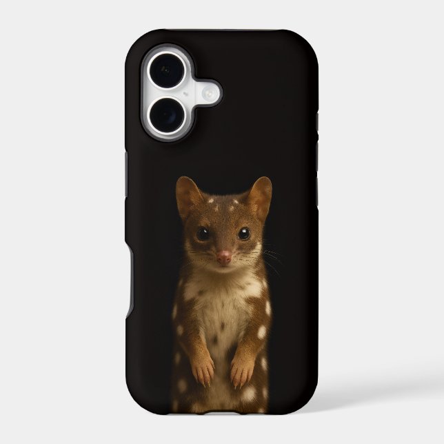 Black 4 Luxe iPhone 17 Mate, Sweet Quoll (Back)