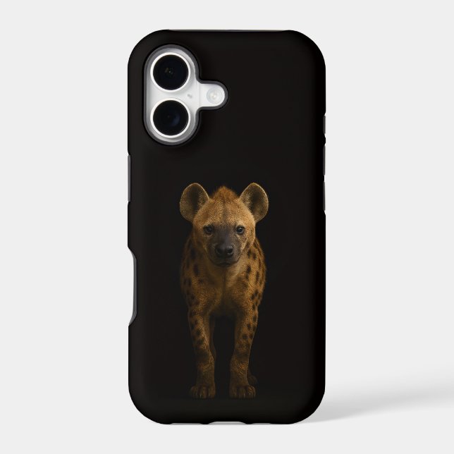 Black 4 Luxe iPhone 17 Mate, Wild Spotted Hyena (Back)