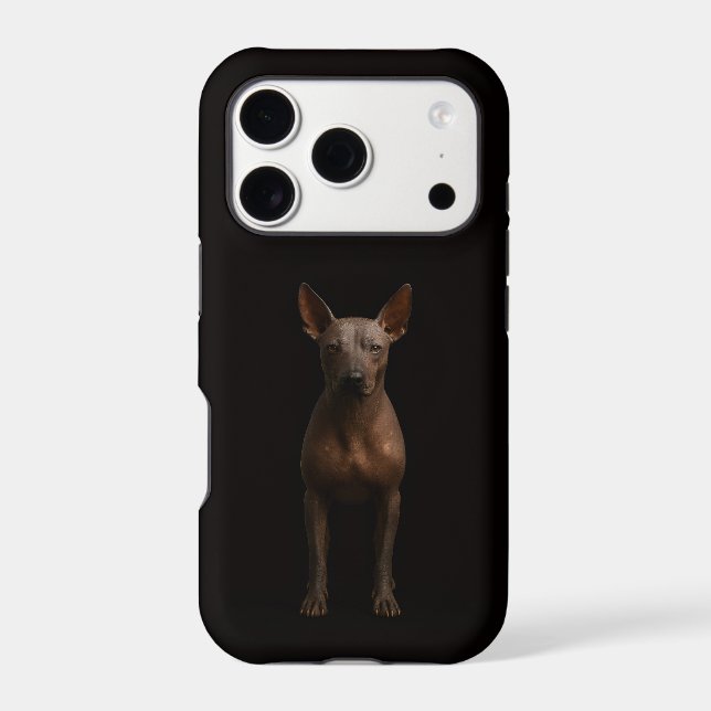 Black 4 Luxe iPhone 17 Pro, Argentina Pila Dog (Back)