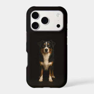 Black 4 Luxe iPhone 17 Pro, Aussie Shepherd Dog