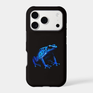 Black 4 Luxe iPhone 17 Pro, Blue Electric Frog