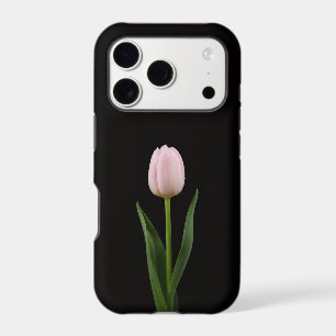 Black 4 Luxe iPhone 17 Pro, Blush Pink Tulip