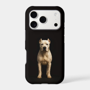 Black 4 Luxe iPhone 17 Pro, Bold Dogo Argentino