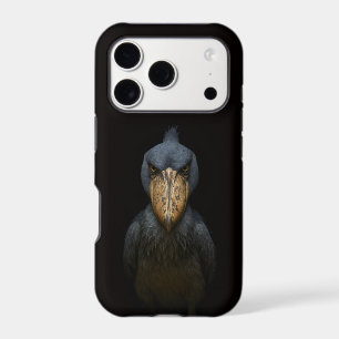 Black 4 Luxe iPhone 17 Pro, Exotic Shoebill Bird