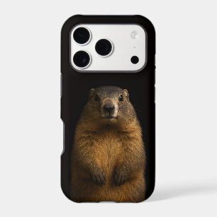 Black 4 Luxe iPhone 17 Pro, Fluffy Marmot
