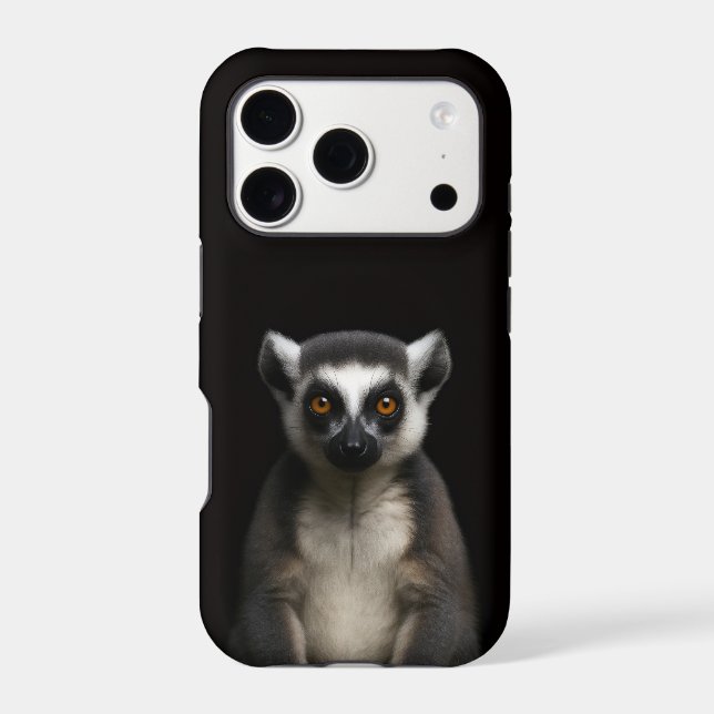 Black 4 Luxe iPhone 17 Pro, Gentle Lemur (Back)