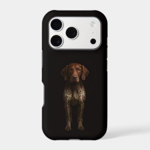 Black 4 Luxe iPhone 17 Pro, German Pointer