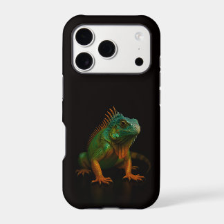 Black 4 Luxe iPhone 17 Pro, Green Iguana